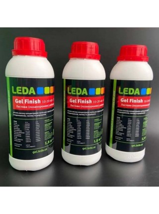 Гель Финиш 10-20-40+TE (Leda Gel Finish 10-20-40+TE) Удобрение (Leda Agro)
