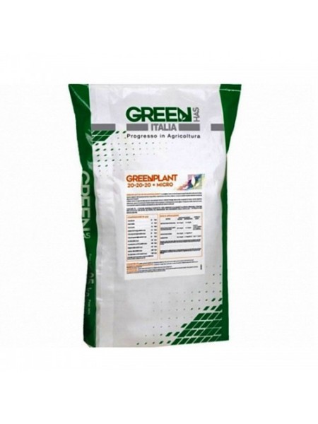 Гринплант 20-20-20 (Greenplant 20-20-20) удобрение (GREEN HAS)