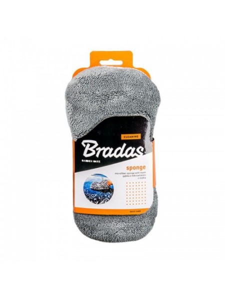 Губка для мытья микрофибра, ES2473 (Bradas)