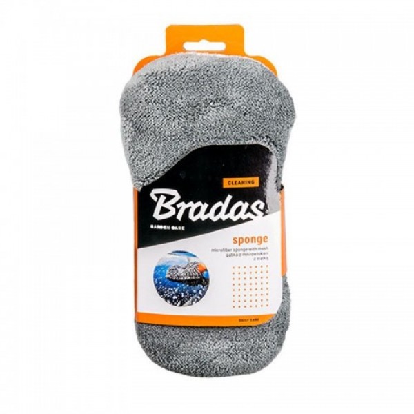 Губка для миття мікрофібру, ES2473 (Bradas)