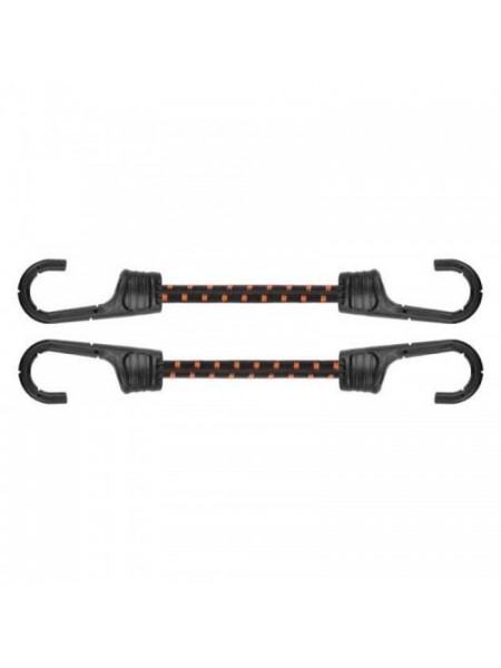 Резиновый шнур с крючками 2 х 100см PVC BUNGEE CORD HOOK (2 шт.) (Bradas)