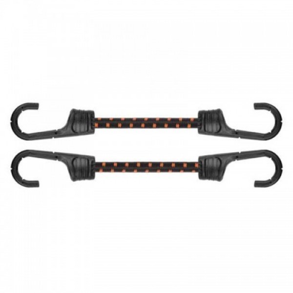 Резиновый шнур с крючками 2 х 100см PVC BUNGEE CORD HOOK (2 шт.) (Bradas)