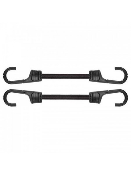 Резиновый шнур с крючками 2 х 120см PVC BUNGEE CORD HOOK (2 шт.) (Bradas)