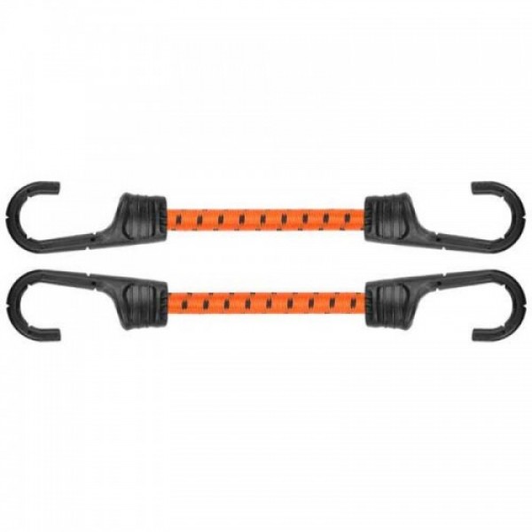 Резиновый шнур с крючками 2х60см PVC BUNGEE CORD HOOK (2 шт.) (Bradas)
