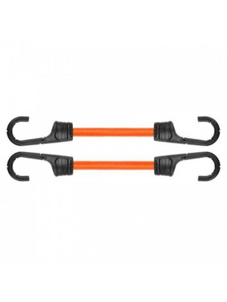 Резиновый шнур с крючками 2 х 80см PVC BUNGEE CORD HOOK (2 шт.) (Bradas)