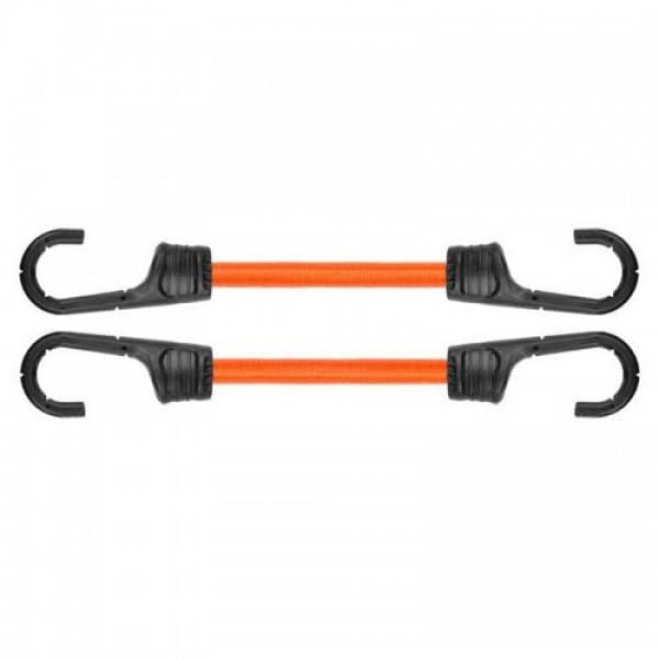 Резиновый шнур с крючками 2 х 80см PVC BUNGEE CORD HOOK (2 шт.) (Bradas)