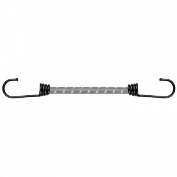 Резиновый шнур с крючками 40см BUNGEE CORD HOOK (25 шт.) (Bradas)