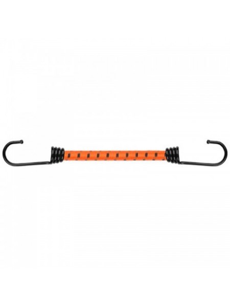 Резиновый шнур с крючками 60см BUNGEE CORD HOOK (25 шт.) (Bradas)