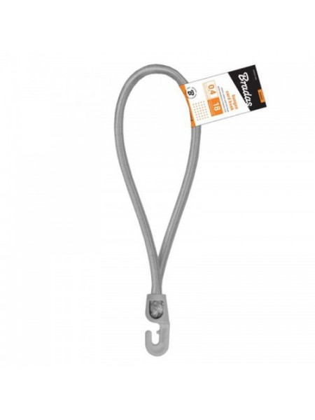 Резиновый шнур с крючком 18см PVC BUNGEE CORD HOOK (25 шт.) (Bradas)