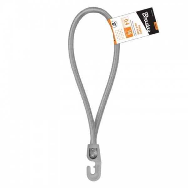 Резиновый шнур с крючком 18см PVC BUNGEE CORD HOOK (25 шт.) (Bradas)