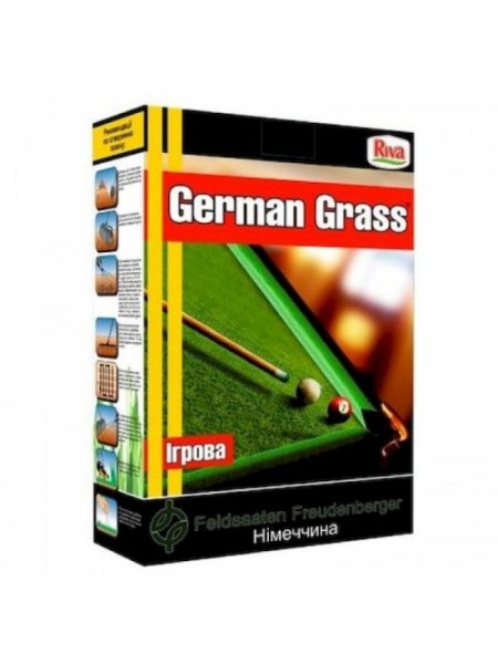 Игровая German Grass семена газонной травы (Feldsaaten Freudenberger GmbH)