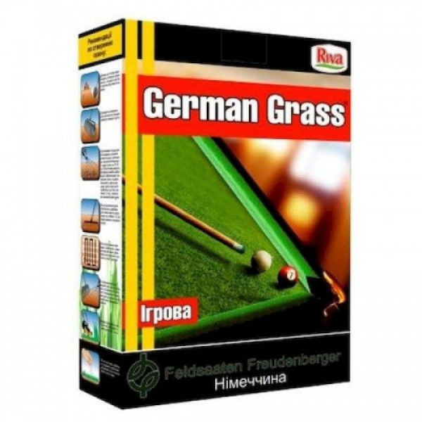 Игровая German Grass семена газонной травы (Feldsaaten Freudenberger GmbH)