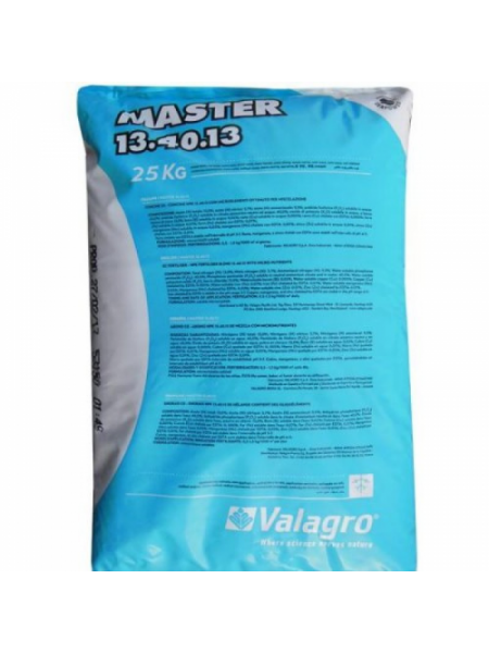 Мастер (Master) 13-40-13 удобрение (Valagro)