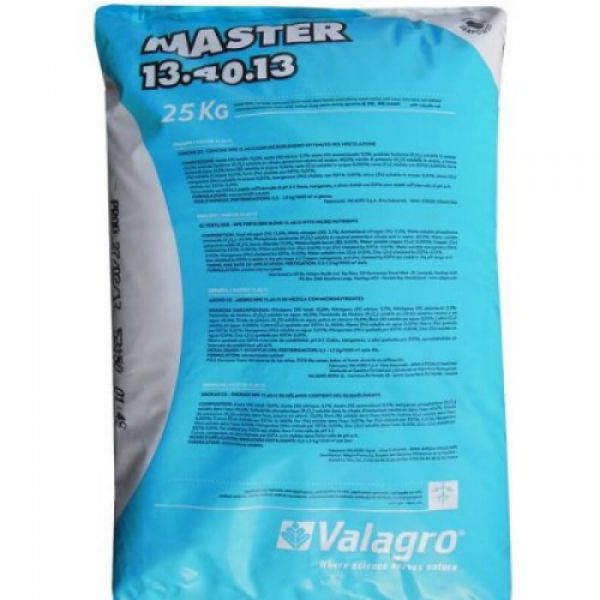 Мастер (Master) 13-40-13 удобрение (Valagro)