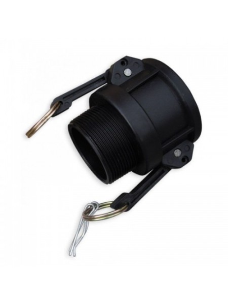 Камлок Тип B – РН 2", CGB200A/PP (Bradas)