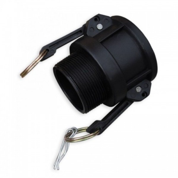 Камлок Тип B – РН 2", CGB200A/PP (Bradas)