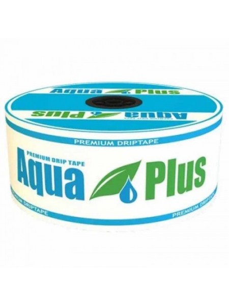 Капельная лента толщина 8 мил расст. 30 см, 340 (AquaPlus)