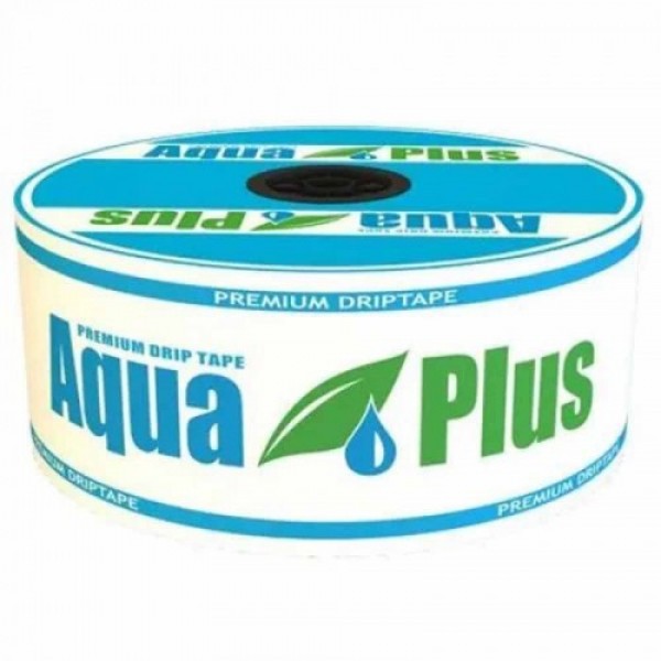 Капельная лента толщина 8 мил расст. 30 см, 340 (AquaPlus)