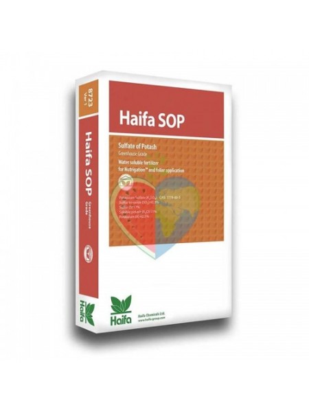 Хайфа SOP 0-0-51+45SO3 (Сульфат калия) минеральное удобрение (Haifa/Хайфа Кемикал)