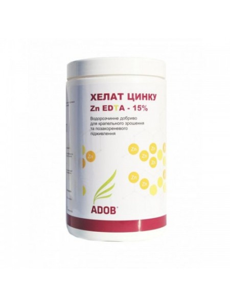 Хелат цинка Zn EDTA 15% водорастворимое минеральное удобрение (Польша)