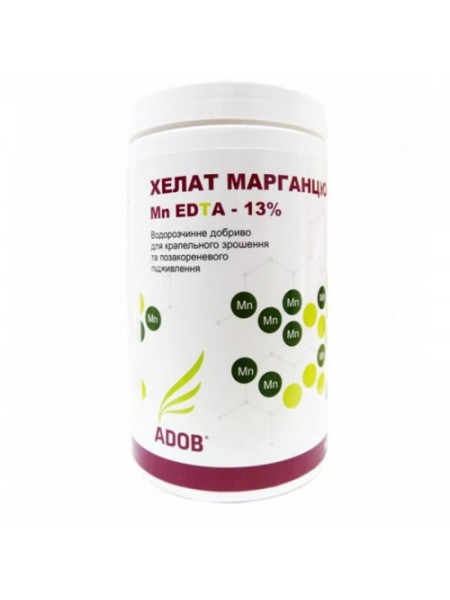 Хелат марганца Mn EDTA 13% водорастворимое минеральное удобрение (Польша)