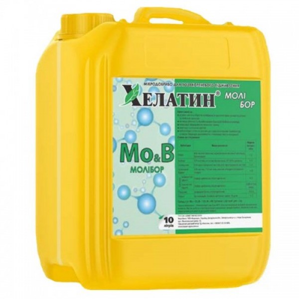 Хелатин МолиБор 25/120 удобрение (Киссон)