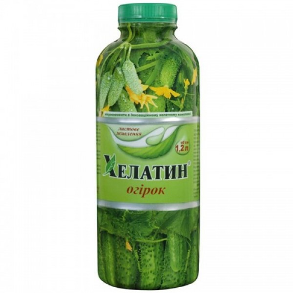 Хелатин Огурец удобрение (Киссон)