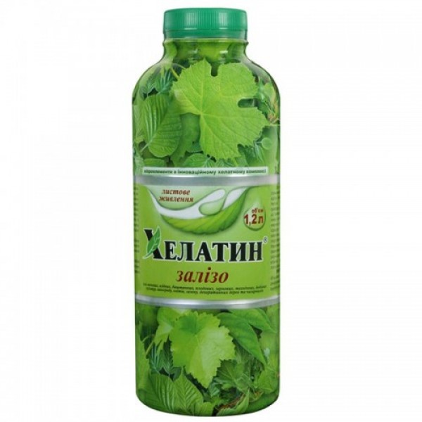 Хелатин Железо удобрение (Киссон)