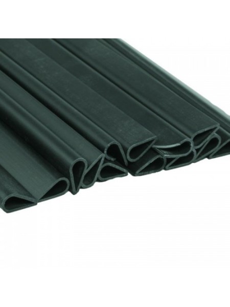 Клипсы для ограждающей ленты 450г 19 см зеленые (20 шт.) TOBK1920GR (Bradas)