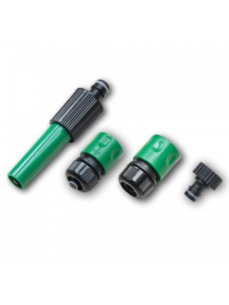 Комплект для поливочного шланга 1/2" REGEN MEISTER - GREEN (Bradas)