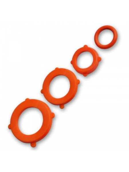 Комплект прокладок 4 х 6 шт ORANGE (Bradas)