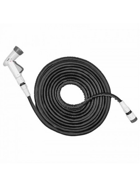 Комплект садовый со шлангом, растягивающийся TWIST HOSE 7,5-15 м (Bradas)