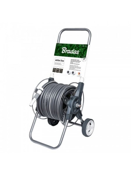 Комплект WHITE LINE 1/2" 50м WHITE SILVER PLUS, WL-W2K50 (Bradas)