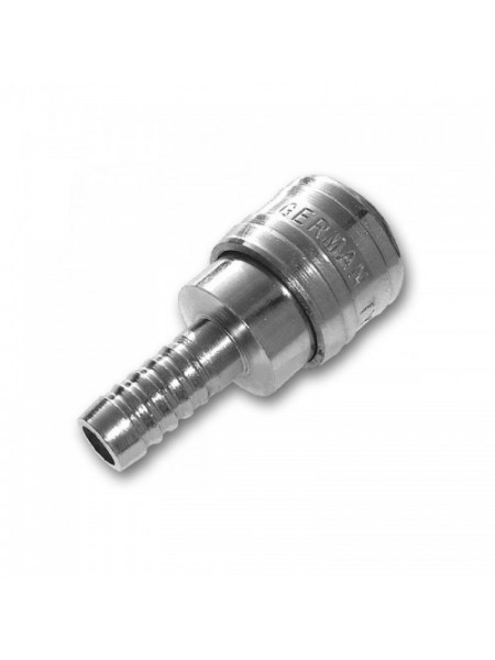 Коннектор на шланг STAL-CHROM 6 мм (10 шт.) (Bradas)