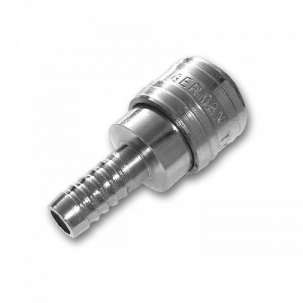 Коннектор на шланг STAL-CHROM 9 мм (10 шт.) (Bradas)