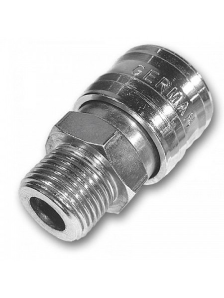 Коннектор STAL-CHROM РН 1/4" (10 шт.) (Bradas)