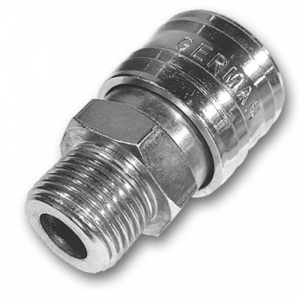 Коннектор STAL-CHROM РН 1/4" (10 шт.) (Bradas)