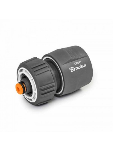 Коннектор 1/2" WHITE LINE SOFT - STOP (50 шт.) WL-S2140 (Bradas)