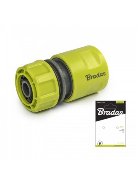 Коннектор для шланга 1/2" LIME LINE, LE-02120K (Bradas)