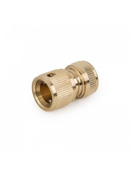 Коннектор латунный на шланг 1/2" BRASS, BR-2120 (Bradas)