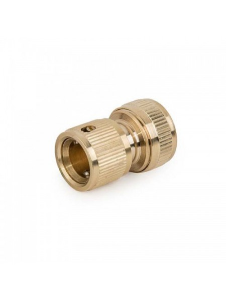 Коннектор латунный на шланг 3/4" BRASS, BR-2130 (Bradas)
