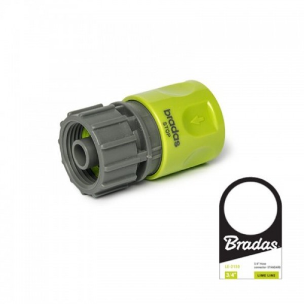 Коннектор с внутренней резьбой 3/4" LIME EDITION 2016 - STOP (25 шт.) LE-2141 (Bradas)