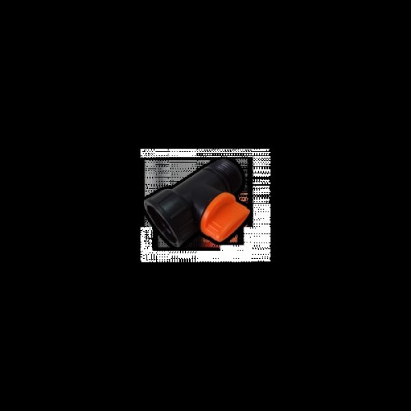 Кран Black Line 3/4 дюйм. наружная резьба/внутренняя резьба (25 шт.) ECO-PWB2232L (Bradas)