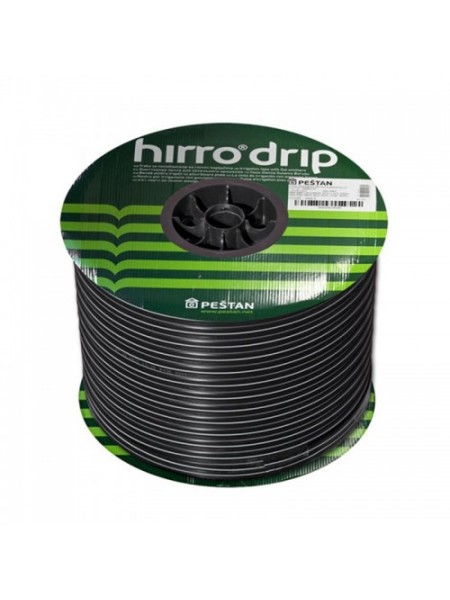 Капельная лента 16 мм (8 mil) через 20 см, 1,1 л/ч. HIRRO DRIP (Bradas)