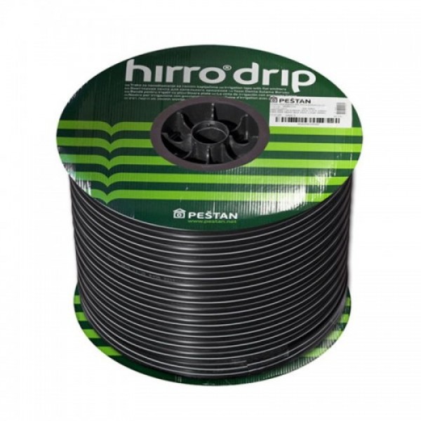 Капельная лента 16 мм (8 mil) через 20 см, 1,1 л/ч. HIRRO DRIP (Bradas)