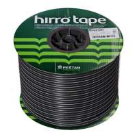 Капельная лента 16 мм (8 mil) через 30 см, 1,5 л/час. HIRRO TAPE (Bradas)