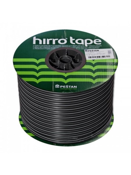Капельная лента 16 мм (8 mil) через 30 см, 1,5 л/час. HIRRO TAPE (Bradas)