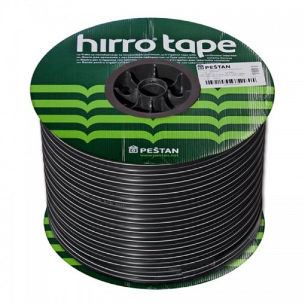 Капельная лента 16 мм (8 mil) через 20 см, 1 л/час. HIRRO TAPE (Bradas)
