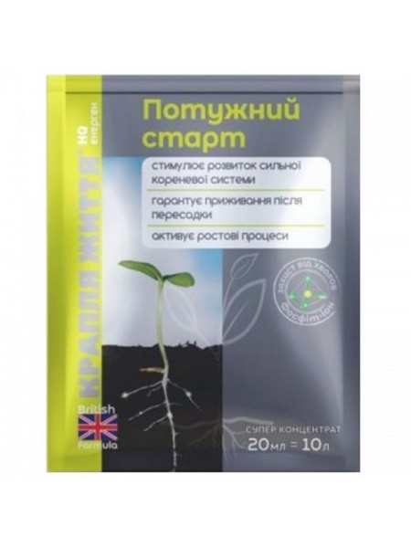 Капля жизни Мощный старт минеральное удобрение