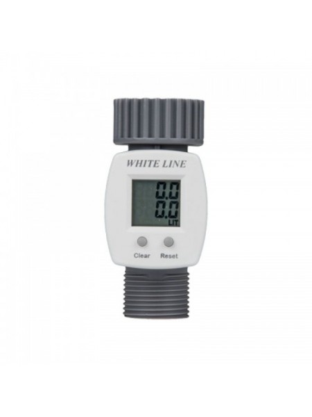 Счетчик воды WHITE LINE РО 3/4"/РН 3/4", WL-3110 (Bradas)